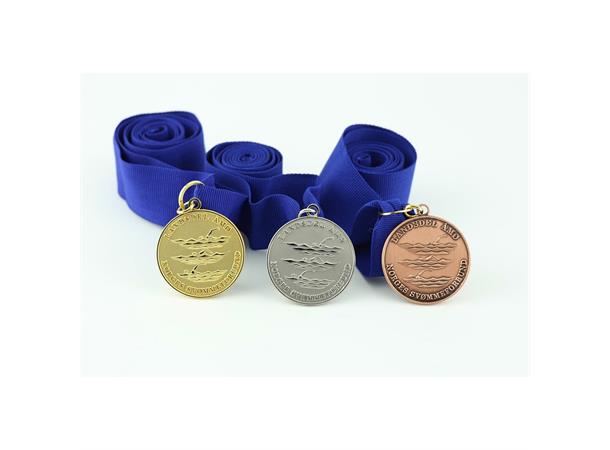LÅMØ medaljepakke Gull - Sølv - Bronse Gull - Sølv - Bronse
